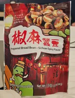 Prepared Broad Bean - Sichuan Spicy Flavor