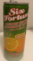 Mandarin orange drink (with pulp)