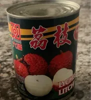 lychee in syrup