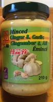 Minced ginger & garlic