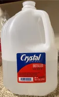 distilled water