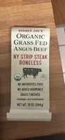 NY Strip Steak Boneless
