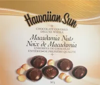 Chocolate covered deluxe whole Macadamia Nuts