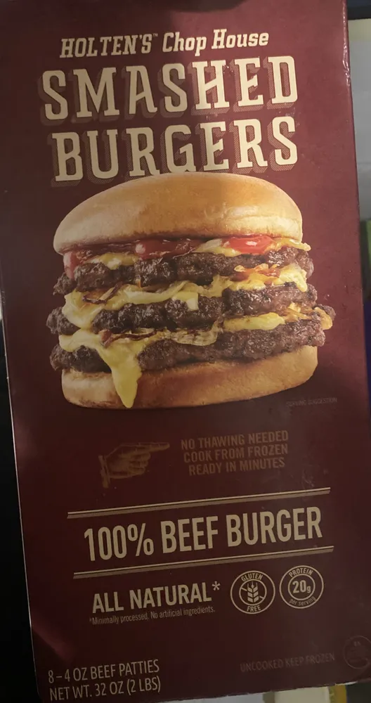 Smashed Burgers