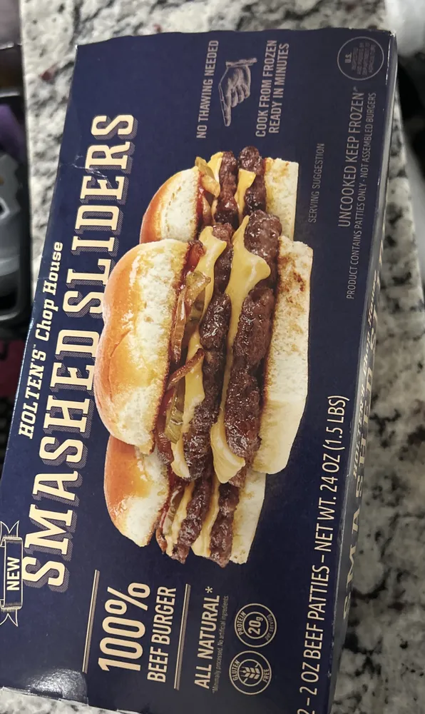 Smashed Sliders
