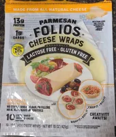 Parmesan Folios Cheese Wraps