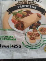 Folios wraps de fromage