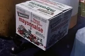 Admiration Real Extra Heavy Mayonnaise, 128 Ounce