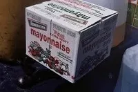 Admiration Real Extra Heavy Mayonnaise, 128 Ounce