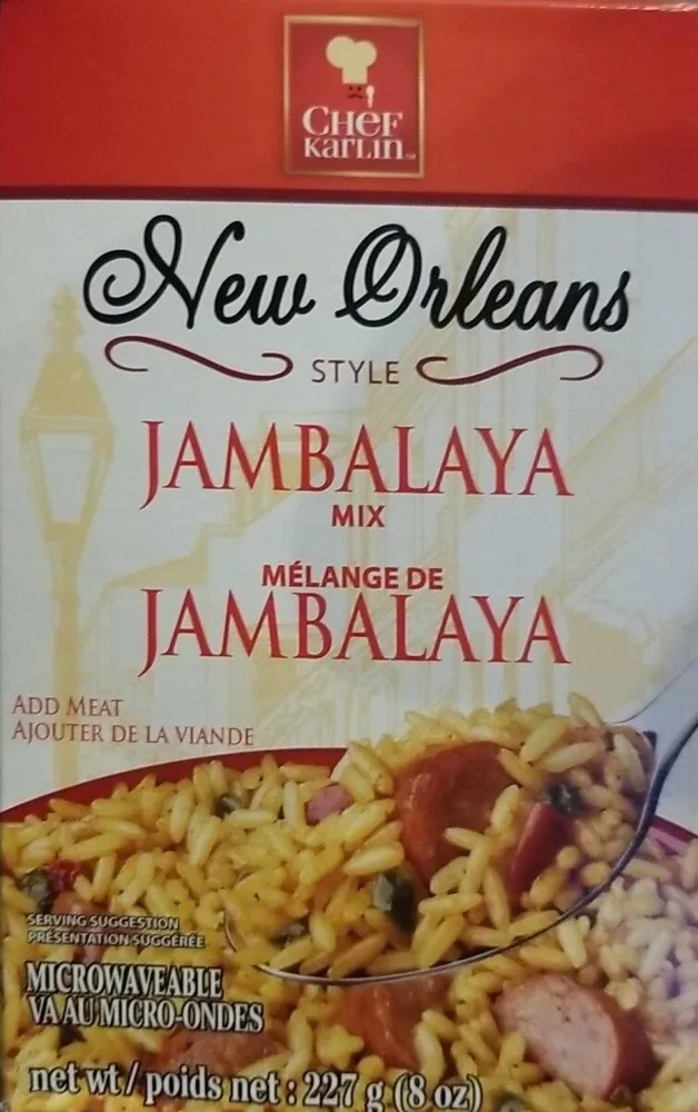 New Orleans style Jambalaya mix