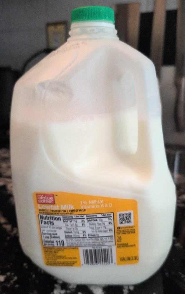 1% Lowfat Milk