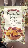 Vegetable Root Chips Sweet Potato, Cassava & Taro