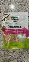 Granola Strawberry Vanilla