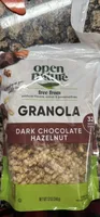 GRANOLA DARK CHOCOLATE HAZELNUT
