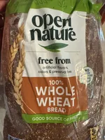 100% Whole Wheat Bread