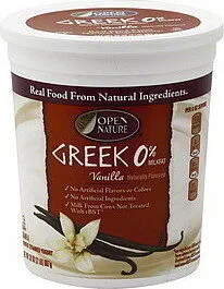 Greek Strained Nonfat Yogurt