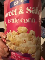 sweet & salty kettle corn
