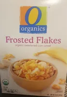 Organic frosted flakes cereal