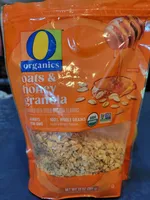 oats & honey granola
