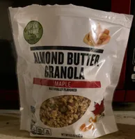 Maple Almond Butter Granola
