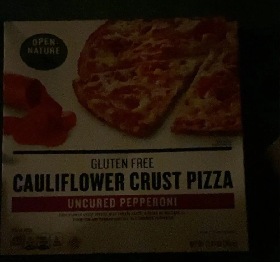 Cauliflower Crust Pizza
