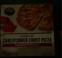 Cauliflower Crust Pizza