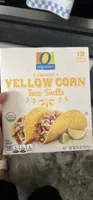 yellow corn taco shells