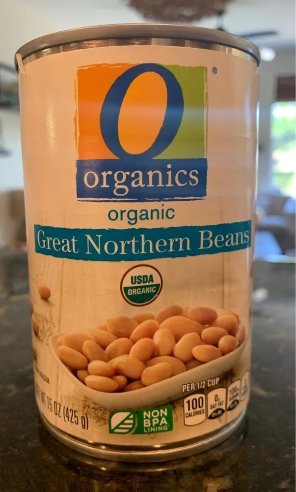 Organic great northern beans