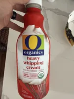 heavy whipping cream