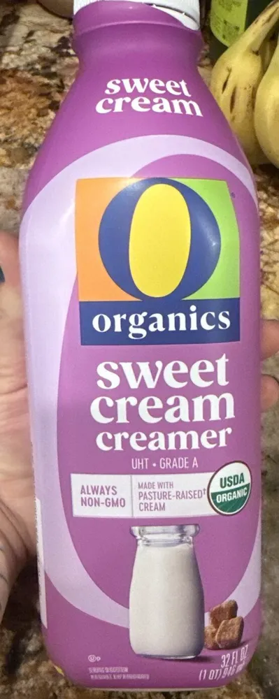 sweet cream creamer