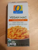Vegan Mac Cheddar Style