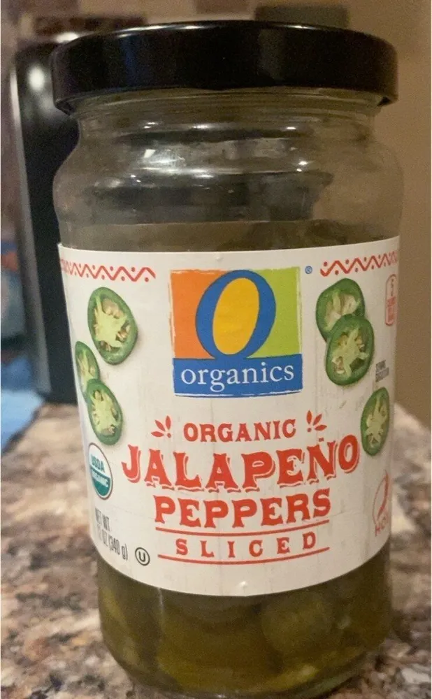 jalapeño peppers sliced