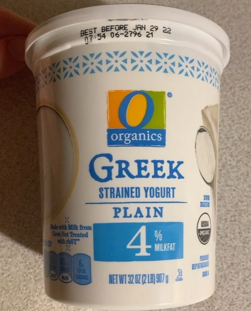 Greek yogurt plain