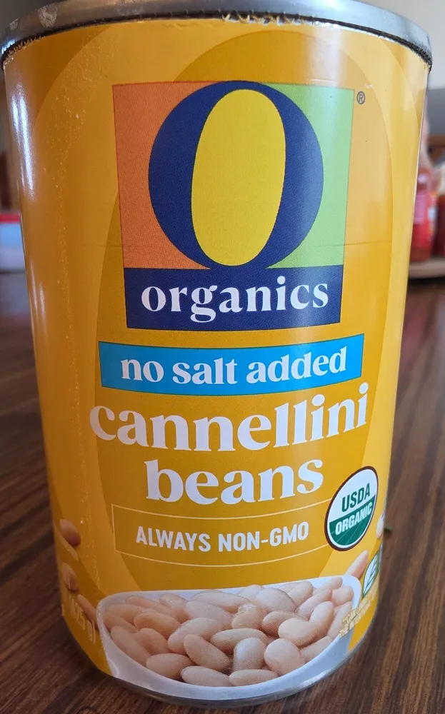 no salt added cannellini beans