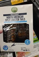 4 oz split lobster tail