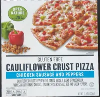 CAULIFLOWER CRUST PIZZA