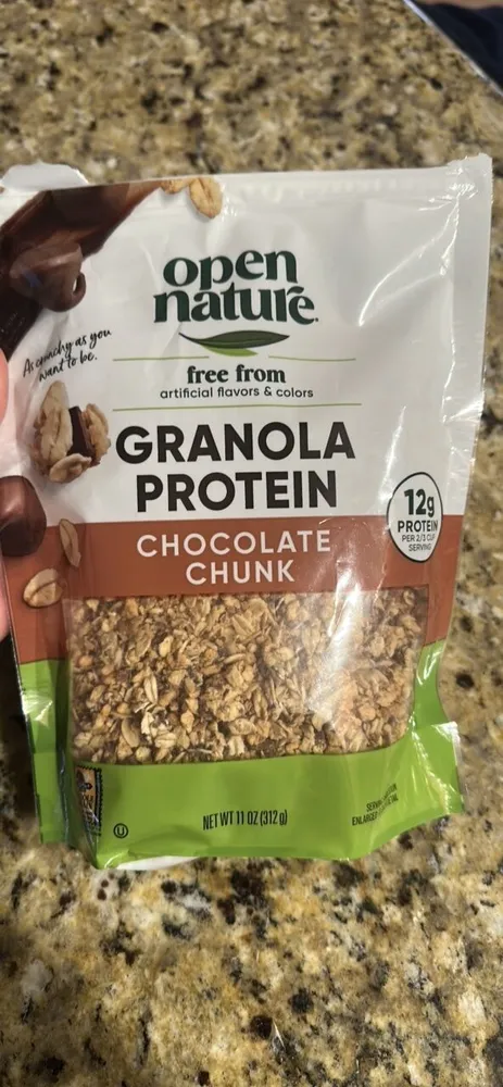 GRANOLA PROTEIN CHOCOLATE CHUNK