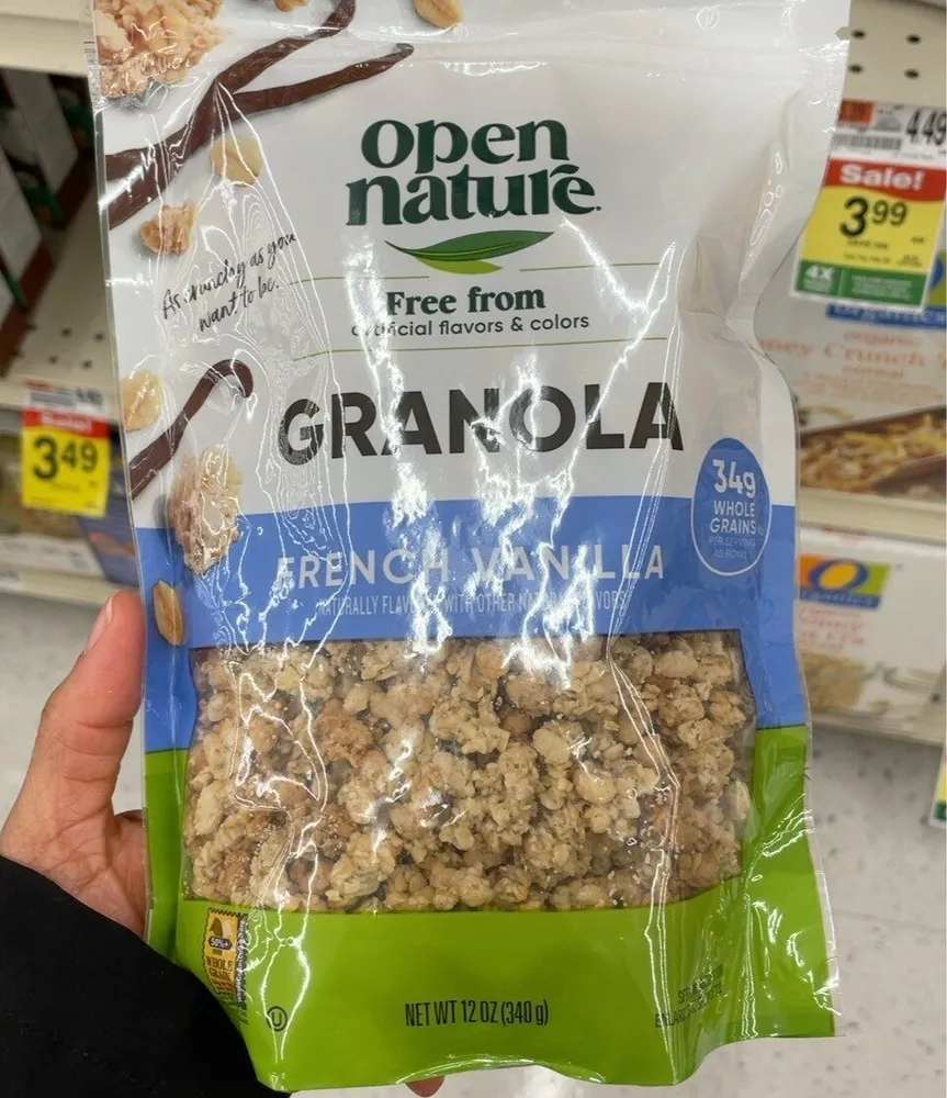 Granola French Vanilla