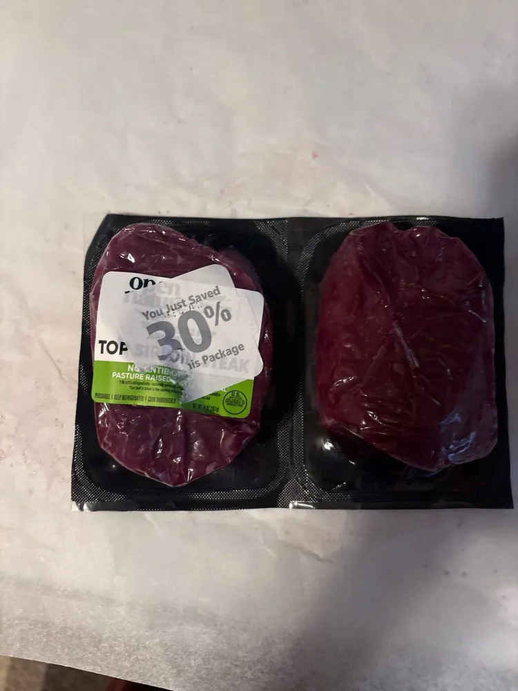 TOP SIRLOIN STEAK
