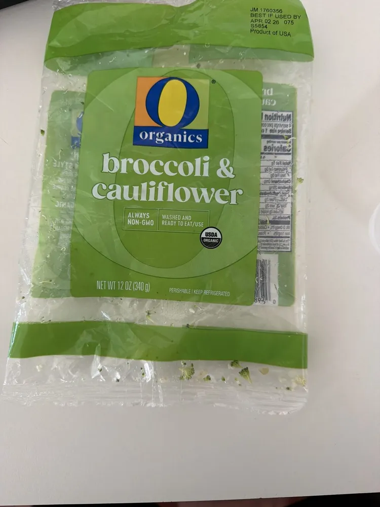 Broccoli & Cauliflower