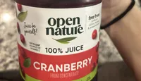 Cranberry Juice