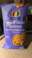 Black Bean Quinoa Corn Tortillas Chips