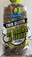 21 Grains & Seeds Thin Sliced Organic Bread