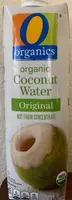 Organic coconut water