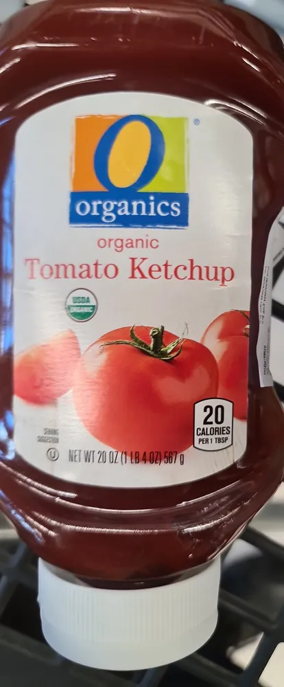 organic tomato ketchup