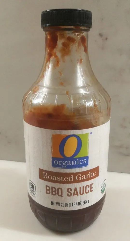 Organic bbq sauce
