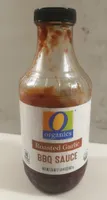 Organic bbq sauce