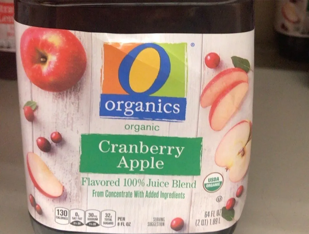 Cranberry apple