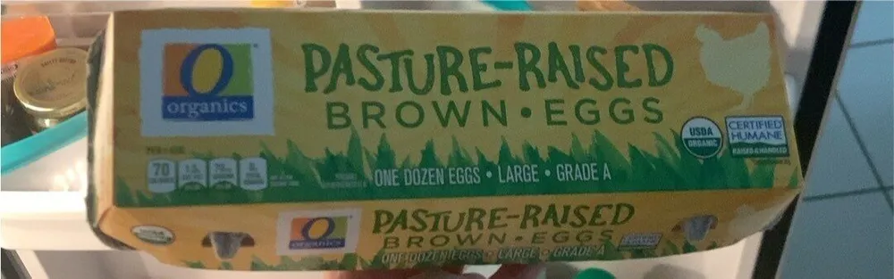 Pasture-Raised Brown Eggs