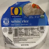 Portable white rice